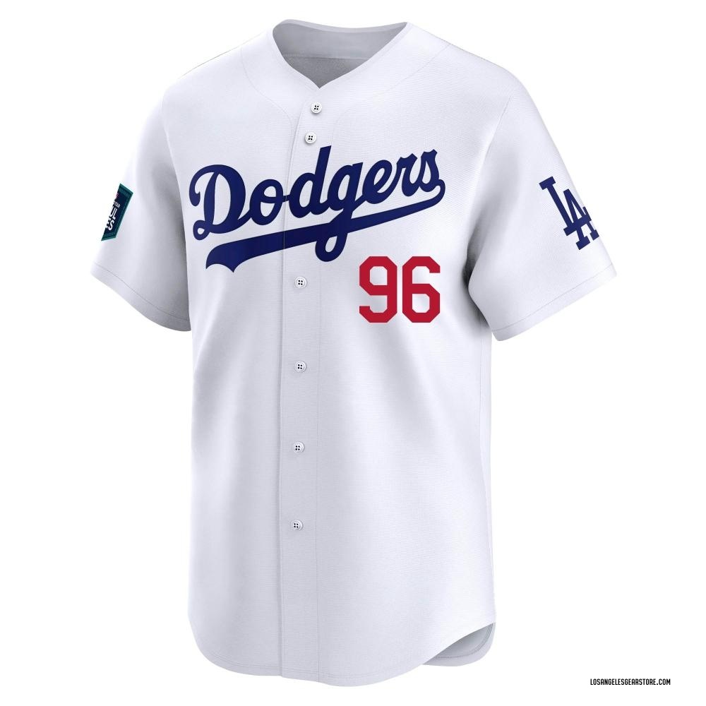 Limited Landon Knack Men's Los Angeles Dodgers 2024 World Tour Seoul