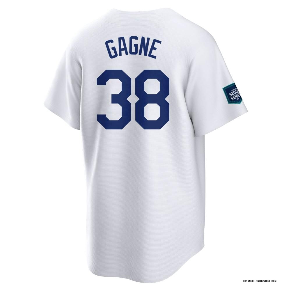 Replica Eric Gagne Youth Los Angeles Dodgers 2024 World Tour Seoul ...