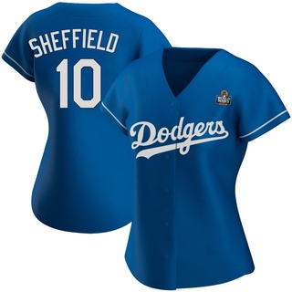 Replica Gary Sheffield Women's Los Angeles Dodgers Alternate 2024 World Series Jersey - Royal