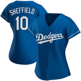 Replica Gary Sheffield Women's Los Angeles Dodgers Alternate Jersey - Royal